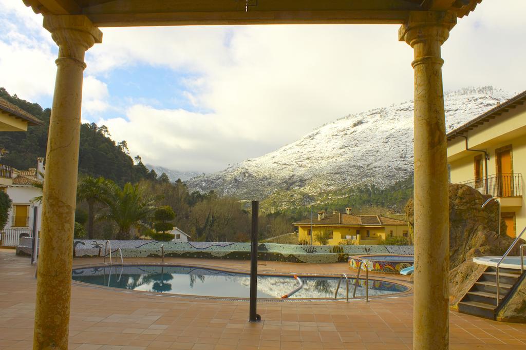 Hotel Balneario Parque De Cazorla Arroyo Frio Exteriér fotografie