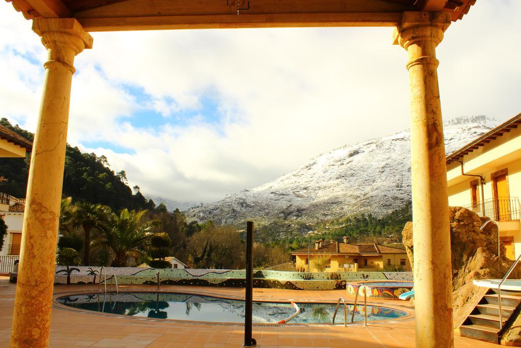 Hotel Balneario Parque De Cazorla Arroyo Frio Exteriér fotografie