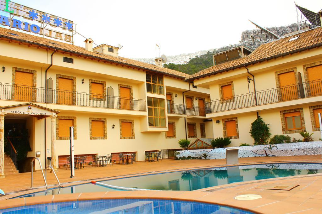 Hotel Balneario Parque De Cazorla Arroyo Frio Exteriér fotografie