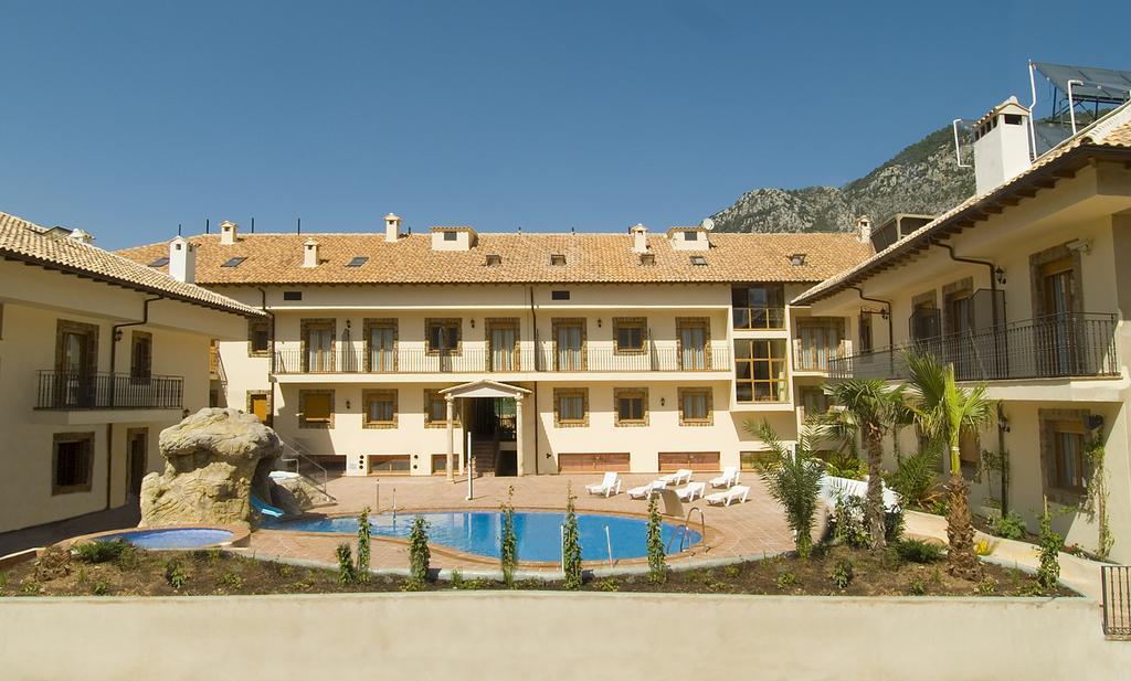 Hotel Balneario Parque De Cazorla Arroyo Frio Exteriér fotografie