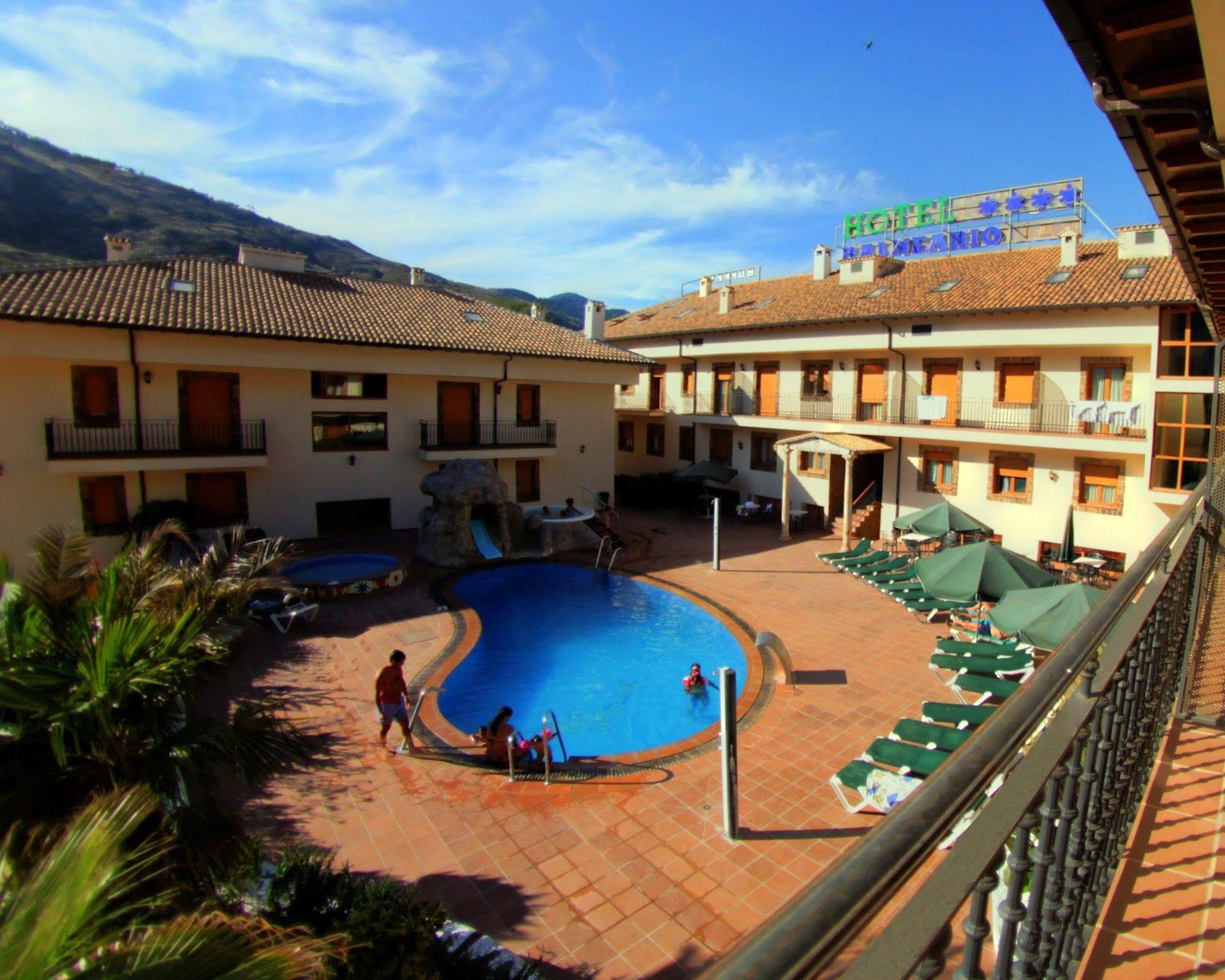 Hotel Balneario Parque De Cazorla Arroyo Frio Exteriér fotografie