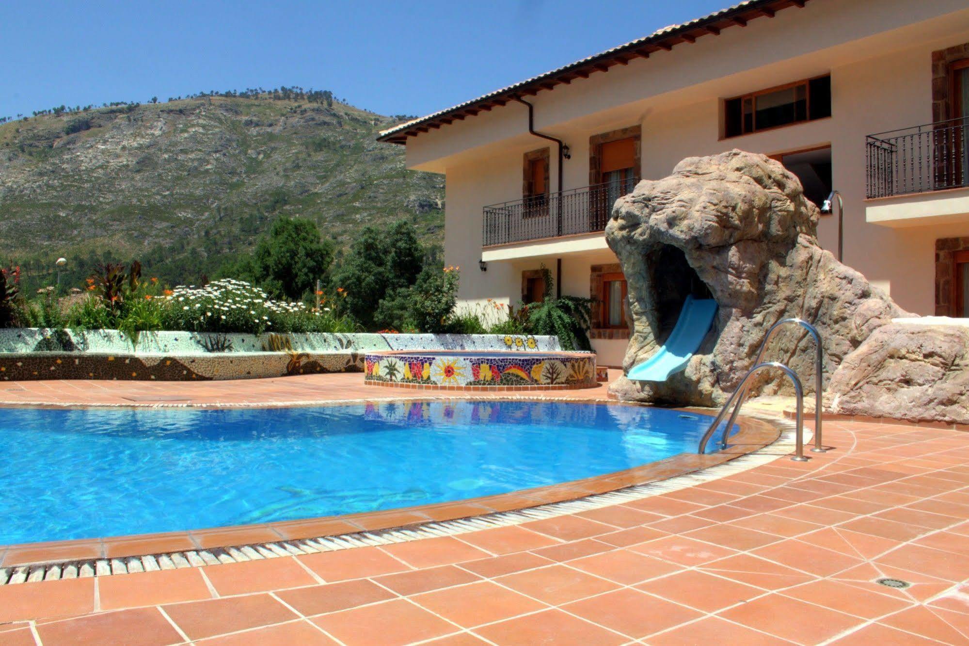 Hotel Balneario Parque De Cazorla Arroyo Frio Exteriér fotografie